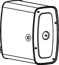 DINEX 47361 Средний конечный глушитель ОГ для MAN TGA (Ман Тга) DINEX 47361 Средний конечный глушитель ОГ для MAN TGA (Ман Тга)