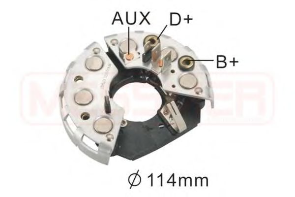ERA 215312 Выпрямитель, генератор для VOLKSWAGEN JETTA I (Фольксваген Жэтта и) ERA 215312 Выпрямитель, генератор для VOLKSWAGEN JETTA I (Фольксваген Жэтта и)