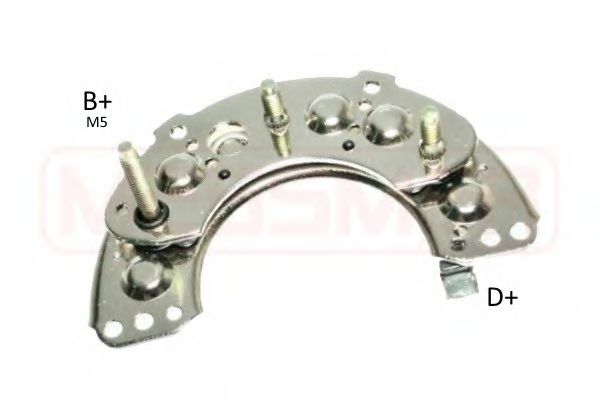 ERA 215422 Выпрямитель, генератор для NISSAN (Ниссан) ERA 215422 Выпрямитель, генератор для NISSAN (Ниссан)