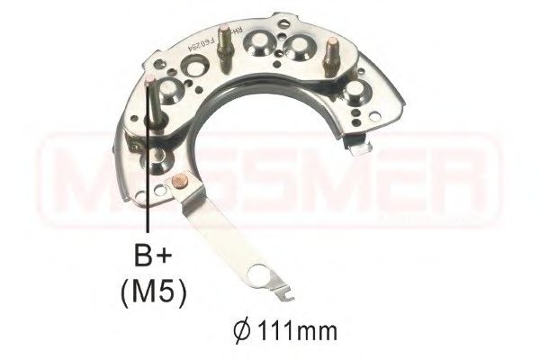 ERA 215434 Выпрямитель, генератор для NISSAN URVAN (Ниссан Урvан) ERA 215434 Выпрямитель, генератор для NISSAN URVAN (Ниссан Урvан)