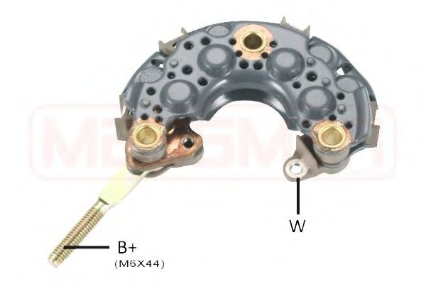 ERA 215720 Выпрямитель, генератор для HONDA CRX II (Хонда Cрх 2) ERA 215720 Выпрямитель, генератор для HONDA CRX II (Хонда Cрх 2)