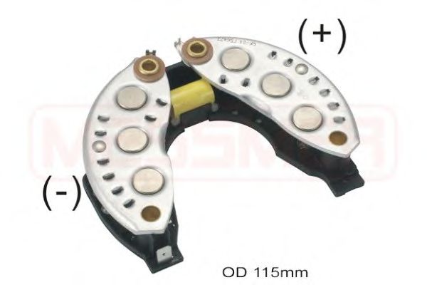 ERA 215748 Выпрямитель, генератор для PEUGEOT 205 II (Пежо 205 2) ERA 215748 Выпрямитель, генератор для PEUGEOT 205 II (Пежо 205 2)