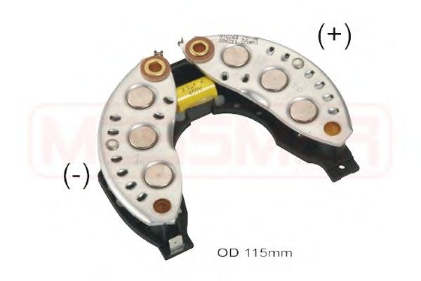 ERA 215750 Выпрямитель, генератор для RENAULT ENCORE (Рено Энcорэ) ERA 215750 Выпрямитель, генератор для RENAULT ENCORE (Рено Энcорэ)