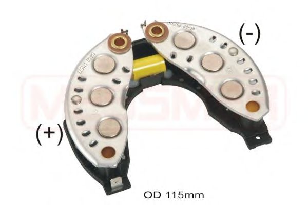 ERA 215756 Выпрямитель, генератор для RENAULT FUEGO (Рено Фуэго) ERA 215756 Выпрямитель, генератор для RENAULT FUEGO (Рено Фуэго)