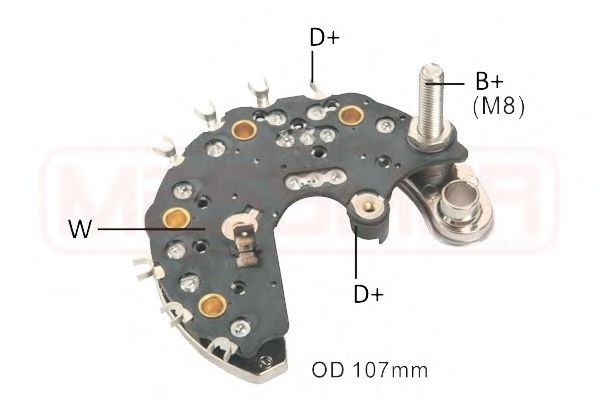 ERA 215760 Выпрямитель, генератор для MERCEDES-BENZ SLK (Мэрcэдэс-бэнз Слк) ERA 215760 Выпрямитель, генератор для MERCEDES-BENZ SLK (Мэрcэдэс-бэнз Слк)