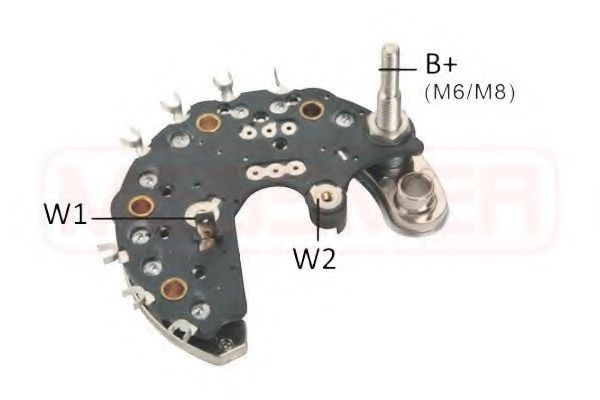 ERA 215761 Выпрямитель, генератор для RENAULT CLIO I (Рено Cлио и) ERA 215761 Выпрямитель, генератор для RENAULT CLIO I (Рено Cлио и)