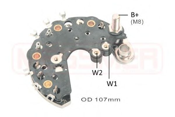 ERA 215834 Выпрямитель, генератор для MERCEDES-BENZ A-CLASS (Мэрcэдэс-бэнз А класс) ERA 215834 Выпрямитель, генератор для MERCEDES-BENZ A-CLASS (Мэрcэдэс-бэнз А класс)