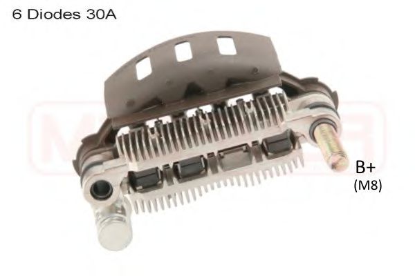 ERA 215949 Выпрямитель, генератор для MAZDA 626 III (Мазда 626 3) ERA 215949 Выпрямитель, генератор для MAZDA 626 III (Мазда 626 3)