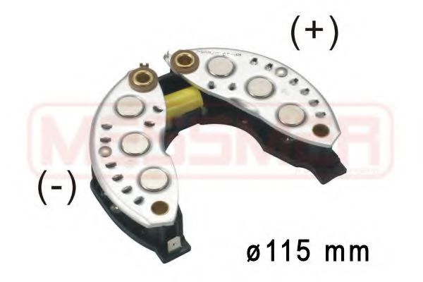ERA 216177 Выпрямитель, генератор для OPEL OMEGA B (Опель Омега б) ERA 216177 Выпрямитель, генератор для OPEL OMEGA B (Опель Омега б)