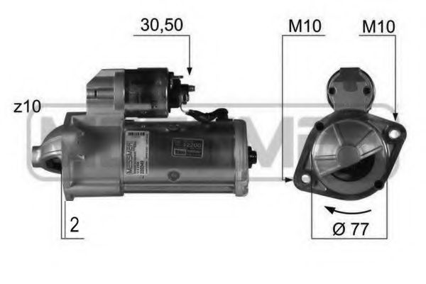 ERA 220349 Стартер для MITSUBISHI MIGHTY MAX (Митсубиши/митсубиси Мигхтъ маx) ERA 220349 Стартер для MITSUBISHI MIGHTY MAX (Митсубиши/митсубиси Мигхтъ маx)