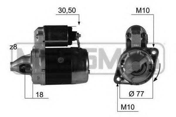 ERA 220382 Стартер для MITSUBISHI PAJERO/SHOGUN I (Митсубиши/митсубиси Пажэро/шогун и) ERA 220382 Стартер для MITSUBISHI PAJERO/SHOGUN I (Митсубиши/митсубиси Пажэро/шогун и)