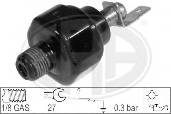 ERA 330009 Датчик давления масла для MITSUBISHI LANCER IV (Митсубиши/митсубиси Ланcэр иv) ERA 330009 Датчик давления масла для MITSUBISHI LANCER IV (Митсубиши/митсубиси Ланcэр иv)