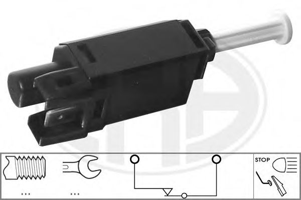 ERA 330045 Выключатель фонаря сигнала торможения для SEAT TOLEDO (Сеат Толэдо) ERA 330045 Выключатель фонаря сигнала торможения для SEAT TOLEDO (Сеат Толэдо)