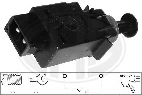 ERA 330046 Выключатель фонаря сигнала торможения для BMW 7 (Бмв 7) ERA 330046 Выключатель фонаря сигнала торможения для BMW 7 (Бмв 7)