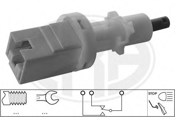 ERA 330051 Выключатель фонаря сигнала торможения для FIAT TEMPRA (Фиат Тэмпра) ERA 330051 Выключатель фонаря сигнала торможения для FIAT TEMPRA (Фиат Тэмпра)