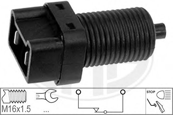ERA 330055 Выключатель фонаря сигнала торможения для RENAULT SAFRANE (Рено Сафранэ) ERA 330055 Выключатель фонаря сигнала торможения для RENAULT SAFRANE (Рено Сафранэ)