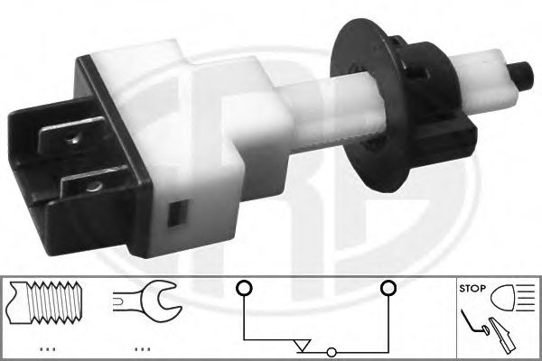 ERA 330056 Выключатель фонаря сигнала торможения для SEAT (Сеат) ERA 330056 Выключатель фонаря сигнала торможения для SEAT (Сеат)