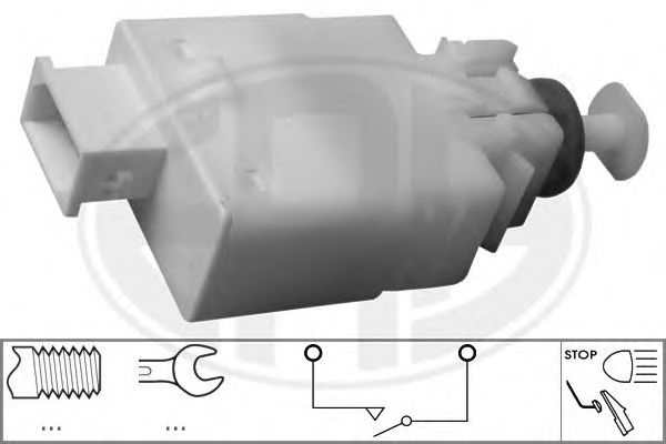 ERA 330065 Выключатель фонаря сигнала торможения для BMW (Бмв) ERA 330065 Выключатель фонаря сигнала торможения для BMW (Бмв)