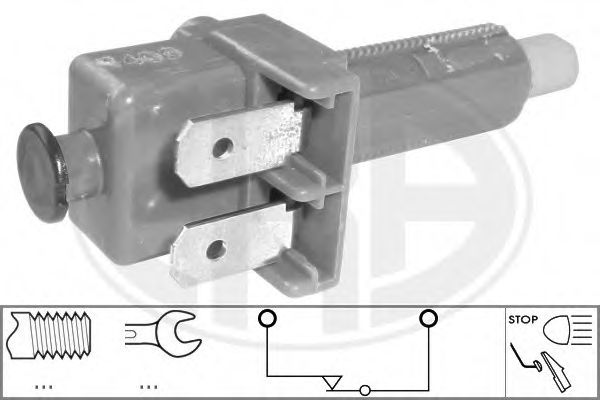 ERA 330066 Выключатель фонаря сигнала торможения для FORD FIESTA (Форд Фиэста) ERA 330066 Выключатель фонаря сигнала торможения для FORD FIESTA (Форд Фиэста)