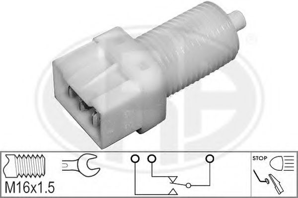 ERA 330067 Выключатель фонаря сигнала торможения для RENAULT SAFRANE (Рено Сафранэ) ERA 330067 Выключатель фонаря сигнала торможения для RENAULT SAFRANE (Рено Сафранэ)