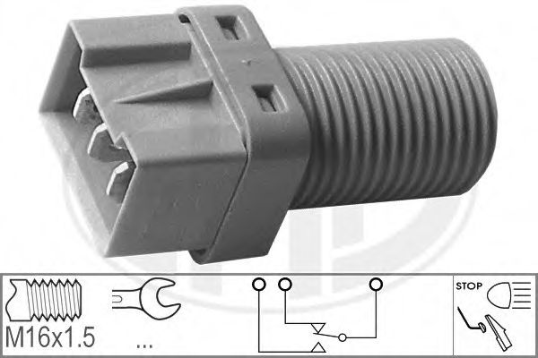 ERA 330073 Выключатель фонаря сигнала торможения для RENAULT MEGANE SCENIC (Рено Меган сценик) ERA 330073 Выключатель фонаря сигнала торможения для RENAULT MEGANE SCENIC (Рено Меган сценик)