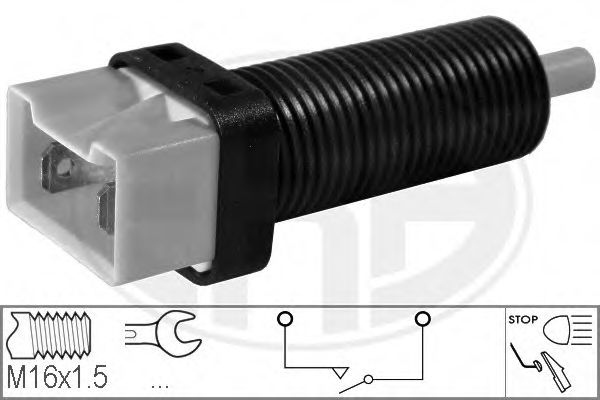 ERA 330076 Выключатель фонаря сигнала торможения для RENAULT AVANTIME (Рено Аvантимэ) ERA 330076 Выключатель фонаря сигнала торможения для RENAULT AVANTIME (Рено Аvантимэ)