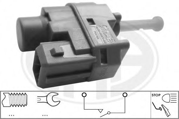 ERA 330077 Выключатель фонаря сигнала торможения для MAZDA DEMIO (Мазда Дэмио) ERA 330077 Выключатель фонаря сигнала торможения для MAZDA DEMIO (Мазда Дэмио)