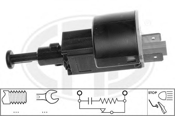 ERA 330080 Выключатель фонаря сигнала торможения для OPEL ASTRA G (Опель Астра г) ERA 330080 Выключатель фонаря сигнала торможения для OPEL ASTRA G (Опель Астра г)