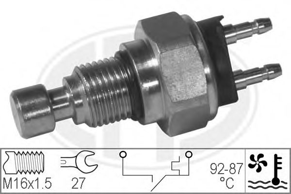 ERA 330174 Термовыключатель, вентилятор радиатора для HONDA (Хонда) ERA 330174 Термовыключатель, вентилятор радиатора для HONDA (Хонда)