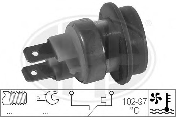 ERA 330196 Термовыключатель, вентилятор радиатора для ROVER 400 (Ровер 400) ERA 330196 Термовыключатель, вентилятор радиатора для ROVER 400 (Ровер 400)