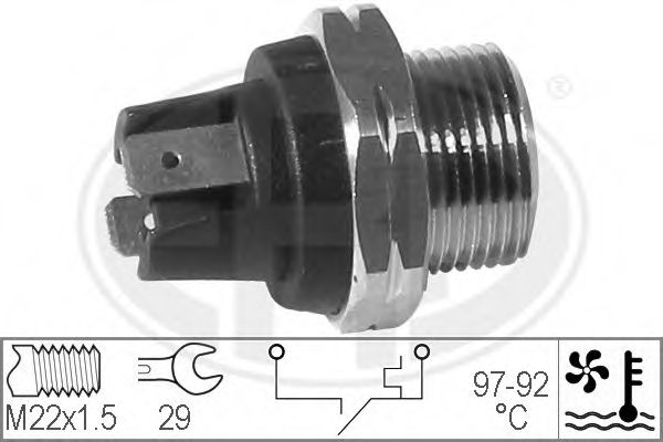 ERA 330269 Термовыключатель, вентилятор радиатора для PEUGEOT 205 II (Пежо 205 2) ERA 330269 Термовыключатель, вентилятор радиатора для PEUGEOT 205 II (Пежо 205 2)