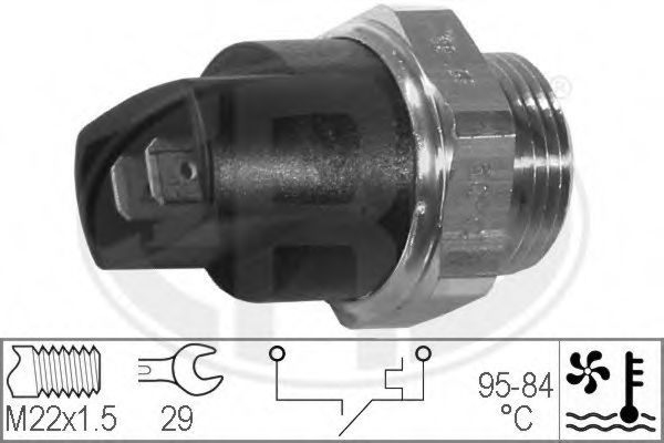 ERA 330296 Термовыключатель, вентилятор радиатора для VOLKSWAGEN SCIROCCO (Фольксваген Сcироccо) ERA 330296 Термовыключатель, вентилятор радиатора для VOLKSWAGEN SCIROCCO (Фольксваген Сcироccо)