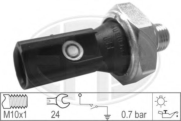 ERA 330325 Датчик давления масла для AUDI (Ауди) ERA 330325 Датчик давления масла для AUDI (Ауди)