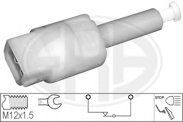ERA 330480 Выключатель фонаря сигнала торможения для AUDI 90 (Ауди 90) ERA 330480 Выключатель фонаря сигнала торможения для AUDI 90 (Ауди 90)
