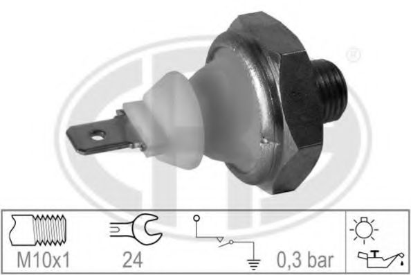 ERA 330535 Датчик давления масла для ALFA ROMEO 168 (Альфа ромео 168) ERA 330535 Датчик давления масла для ALFA ROMEO 168 (Альфа ромео 168)