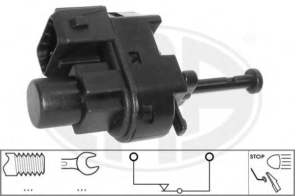 ERA 330549 Выключатель фонаря сигнала торможения для MAZDA DEMIO (Мазда Дэмио) ERA 330549 Выключатель фонаря сигнала торможения для MAZDA DEMIO (Мазда Дэмио)