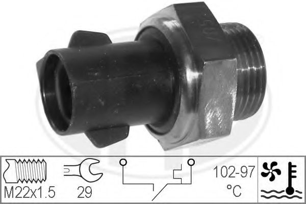 ERA 330610 Термовыключатель, вентилятор радиатора для FORD (Форд) ERA 330610 Термовыключатель, вентилятор радиатора для FORD (Форд)