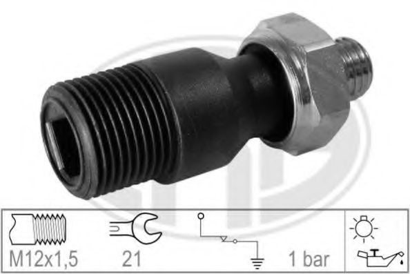 ERA 330690 Датчик давления масла для IVECO (Ивеко) ERA 330690 Датчик давления масла для IVECO (Ивеко)