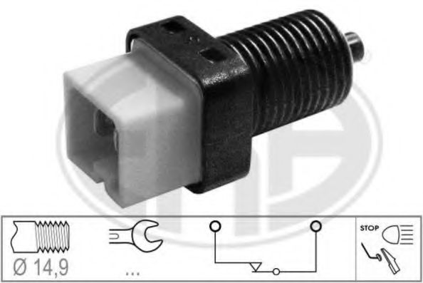 ERA 330704 Выключатель фонаря сигнала торможения для FORD MONDEO (Форд Мондэо) ERA 330704 Выключатель фонаря сигнала торможения для FORD MONDEO (Форд Мондэо)
