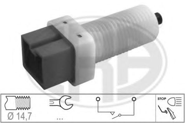 ERA 330714 Выключатель фонаря сигнала торможения для PEUGEOT 406 (Пежо 406) ERA 330714 Выключатель фонаря сигнала торможения для PEUGEOT 406 (Пежо 406)