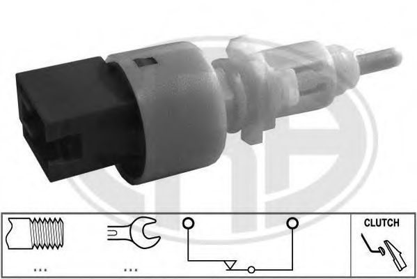 ERA 330735 Выключатель фонаря сигнала торможения для FIAT 500 C (Фиат 500 c) ERA 330735 Выключатель фонаря сигнала торможения для FIAT 500 C (Фиат 500 c)