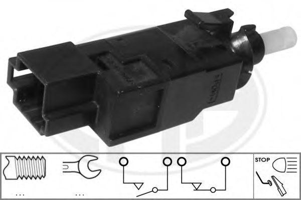 ERA 330739 Выключатель фонаря сигнала торможения для MERCEDES-BENZ VANEO (Мэрcэдэс-бэнз Vанэо) ERA 330739 Выключатель фонаря сигнала торможения для MERCEDES-BENZ VANEO (Мэрcэдэс-бэнз Vанэо)