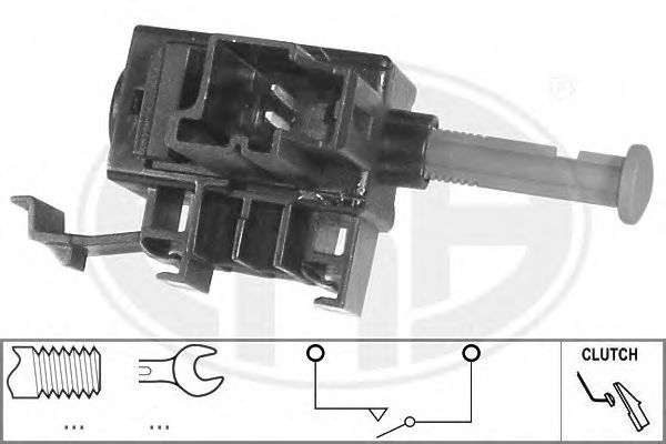 ERA 330740 Выключатель фонаря сигнала торможения для FORD FIESTA VI (Форд Фиеста 6) ERA 330740 Выключатель фонаря сигнала торможения для FORD FIESTA VI (Форд Фиеста 6)