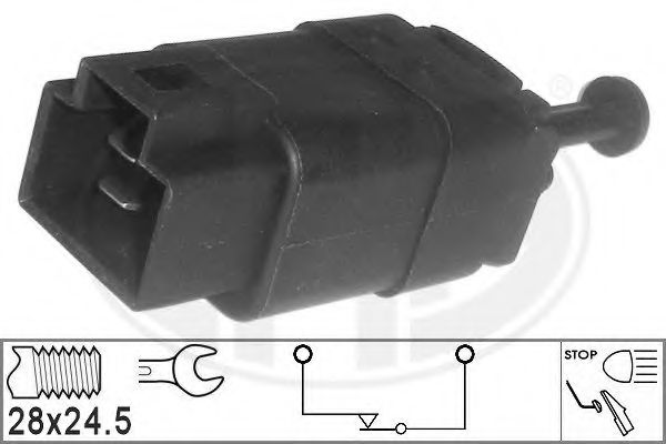ERA 330807 Выключатель фонаря сигнала торможения для CHEVROLET NUBIRA (Шевроле Нубира) ERA 330807 Выключатель фонаря сигнала торможения для CHEVROLET NUBIRA (Шевроле Нубира)