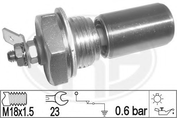 ERA 330896 Датчик давления масла для PEUGEOT 205 II (Пежо 205 2) ERA 330896 Датчик давления масла для PEUGEOT 205 II (Пежо 205 2)