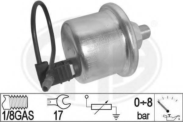 ERA 330912 Датчик давления масла для ISUZU (Исузу) ERA 330912 Датчик давления масла для ISUZU (Исузу)