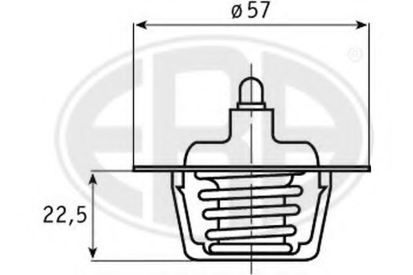 ERA 350246 Термостат, охлаждающая жидкость для PEUGEOT 305 II (Пежо 305 2) ERA 350246 Термостат, охлаждающая жидкость для PEUGEOT 305 II (Пежо 305 2)