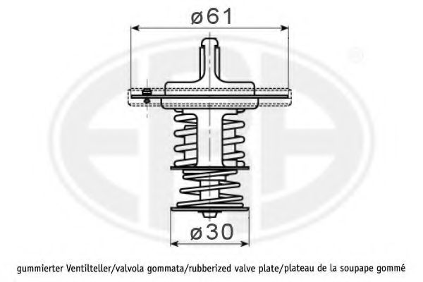 ERA 350370 Термостат, охлаждающая жидкость для TOYOTA 4 RUNNER (Тойота/тоета 4 руннэр) ERA 350370 Термостат, охлаждающая жидкость для TOYOTA 4 RUNNER (Тойота/тоета 4 руннэр)
