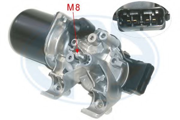 ERA 460049 Двигатель стеклоочистителя для RENAULT EURO CLIO III (Рено Эуро клио 3) ERA 460049 Двигатель стеклоочистителя для RENAULT EURO CLIO III (Рено Эуро клио 3)