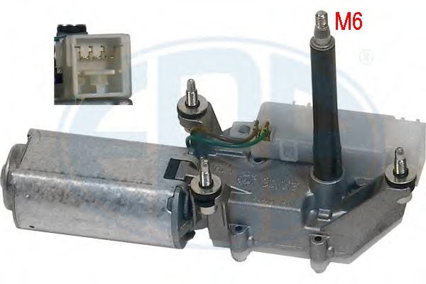 ERA 460080 Двигатель стеклоочистителя для FIAT SEICENTO / 600 (Фиат Сэиcэнто / 600) ERA 460080 Двигатель стеклоочистителя для FIAT SEICENTO / 600 (Фиат Сэиcэнто / 600)